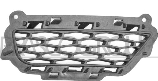 Ventilasjonsgitter PRASCO LR7022123
