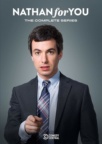 Nathan For You: Complete Series DVD