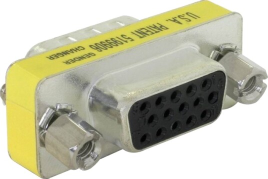 Delock HD-15 VGA Hann-Hunn Vekselkabel Delock HD-15 VGA Hann-Hunn Vekselkabel