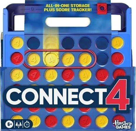 Hasbro Gaming Connect 4 Fire på Rad Hasbro Gaming Connect 4 Fire på Rad