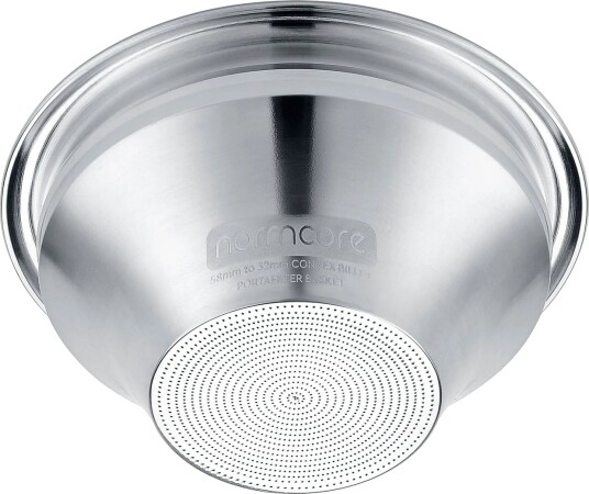 Normcore Convex Billet Portafilter Basket Kit   58mm  0.28mm