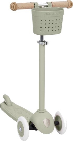 Banwood Banwood Eco Scooter Olive Khaki green ONE SIZE