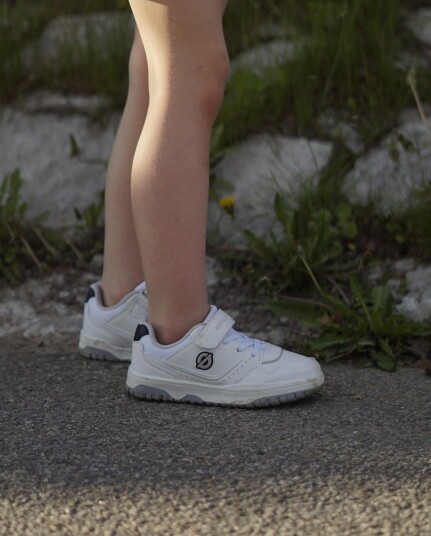 Nordbjørn Skooby Sneakers Hvit/Grå 25