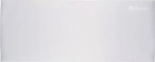 Arozzi Arena Nordico Musematte Hvit ARENA-NRD-PAD-WT