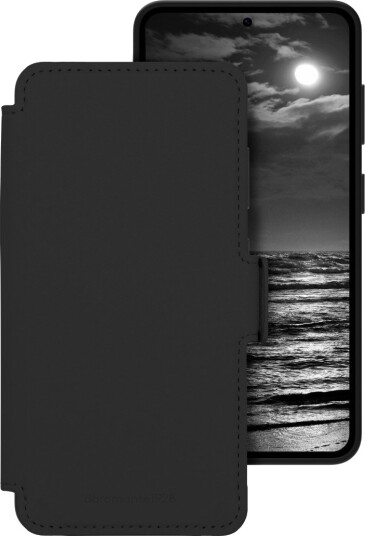 Dbramante1928 Lynge lommebokdeksel for Samsung Galaxy S26 - Sort