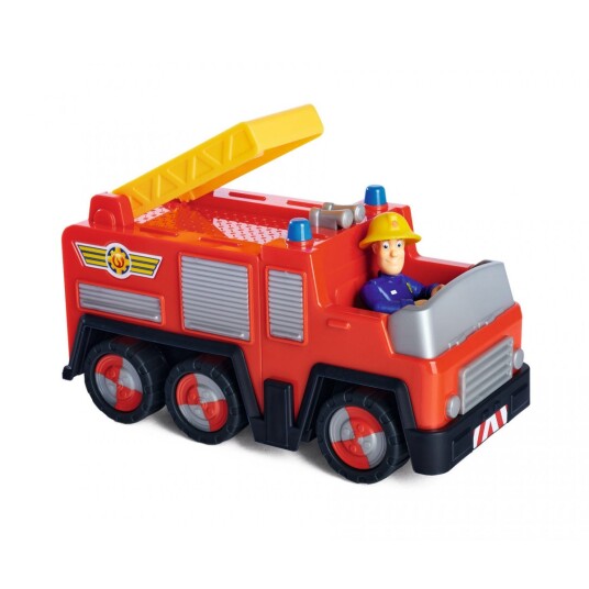 Jupiter Brannmann Sam med Sam figur