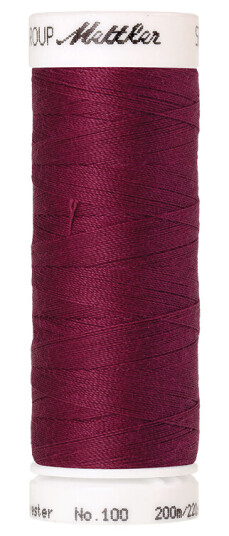 Mettler, Seralon 200m Farge nr 0869 Pomegranate