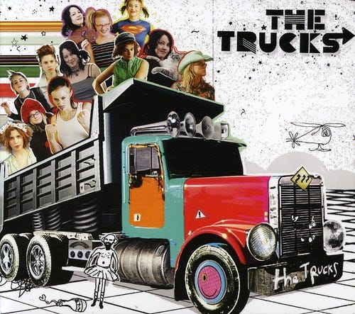 The Trucks Trucks CD The Trucks Trucks CD