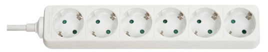 LINDY 73102 power extension 6 AC outlet s Indoo.. Factory Sealed LINDY 73102 power extension 6 AC outlet s Indoo.. Factory Sealed
