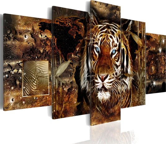 Bilde Golden Jungle 200x100 Artgeist sp. z o. o.