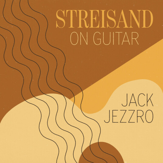 Jack Jezzro Streisand On Guitar CD