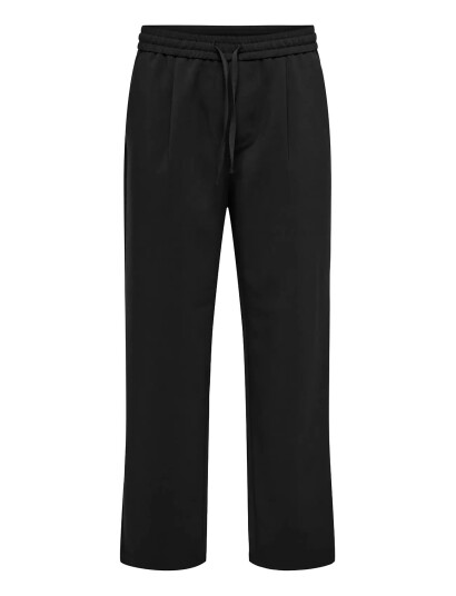 ONLY & SONS Onswill 0292 Loose String Pant Frml Noos - Black - S
