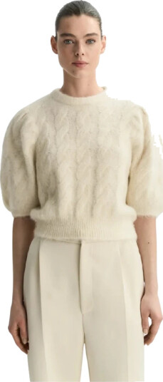 Soft Goat Dame Strikkevarer Beige M, Soft Goat Dame Strikkevarer Beige M,