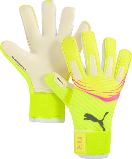 PUMA Future Pro Hybrid Keeperhansker Gul 9.5