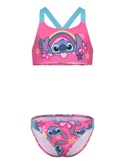 Lilo & Stitch Swimsuit Pink 98 Lilo & Stitch Swimsuit Pink 98