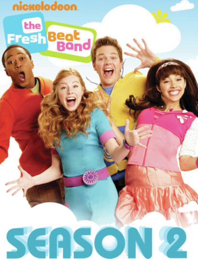 Fresh Beat Band Sesong 2 DVD