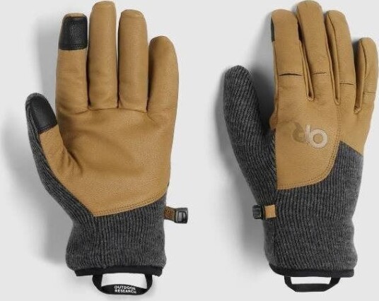 Outdoor Research Men'S Flurry Driving Gloves Charcoal Charcoal S Outdoor Research Men'S Flurry Driving Gloves Charcoal Charcoal S