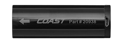 Coast Z550 Batteri Belysning