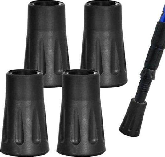Gummiputer for turstaver 11 mm gummiputer 2 par