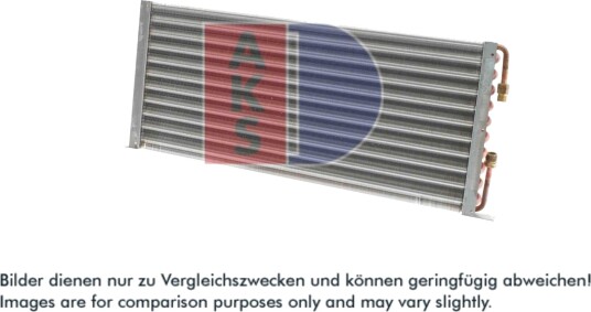 Kondensator, klimaanlegg AKS DASIS 452021N