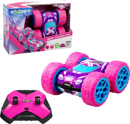 Silverlit Exost Radiostyrt Bil 360 Cross MX Amazone