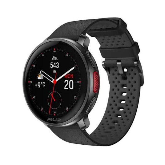 Polar Vantage V3 + H10 Night Black S-L Polar Vantage V3 + H10 Night Black S-L