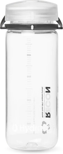 Hydrapak Recon 500 ml Clear/Black & White 500 ml, Clear/Black & White Hydrapak Recon 500 ml Clear/Black & White 500 ml, Clear/Black & White