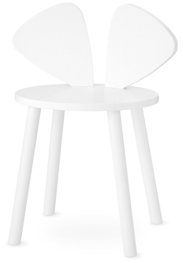 Nofred Mouse Chair School White Nofred Mouse Chair School White
