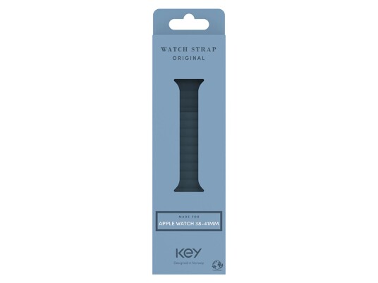 Apple Watch Klokkereim Apple Watch 38 41mm Blå Apple Watch Klokkereim Apple Watch 38 41mm Blå