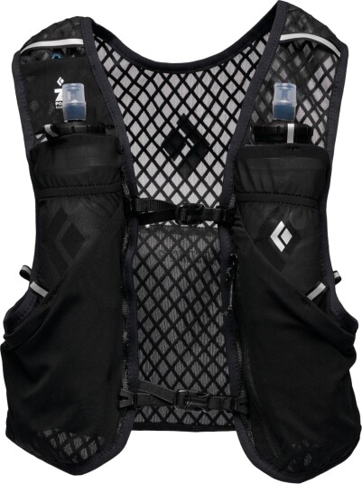 Black Diamond Distance 2 Hydration Vest Løpevest Svart Str. M