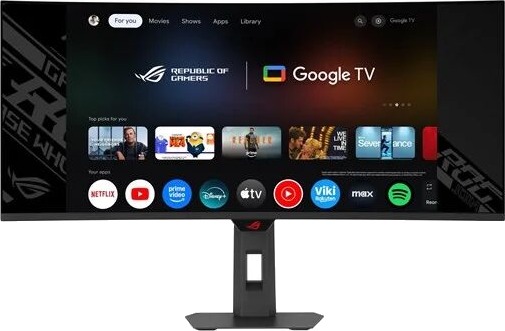ASUS ROG Strix XG34WCDMTG 34" UWQHD 240Hz QD OLED USB C 90W 90LM0B10 B02171 ASUS ROG Strix XG34WCDMTG 34" UWQHD 240Hz QD OLED USB C 90W 90LM0B10 B02171