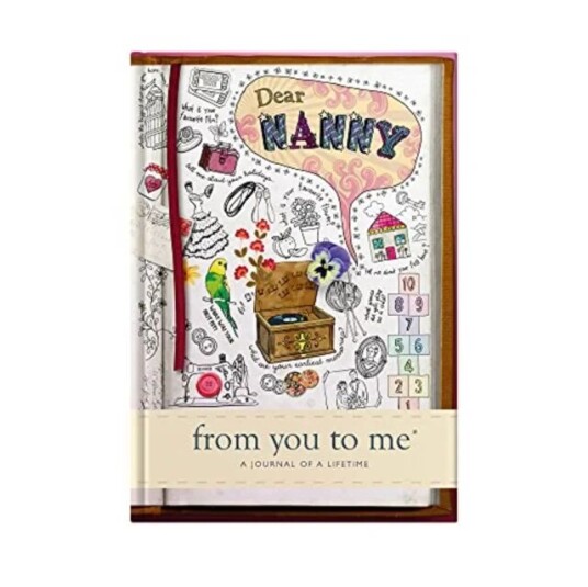 Dear Nanny Av From You To Me