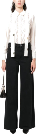 Elisabetta Franchi Dame Bluser & Skjorter Beige M,