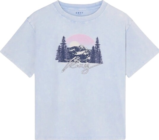 Roxy Eveoversize Washed Blue 164