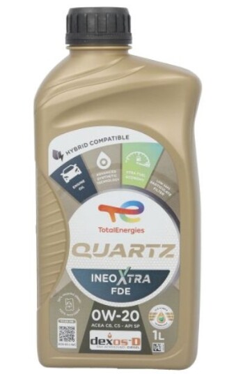 Motorolje TOTAL 0W20 QUARTZ INEO XTRA FDE 1L Motorolje TOTAL 0W20 QUARTZ INEO XTRA FDE 1L