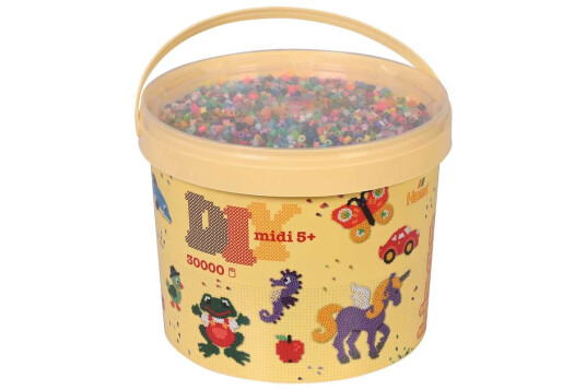 HAMA Midi beads 30,000 pcs. mix 68 382868
