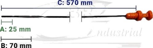 Oljepeilepinne 3RG 86276