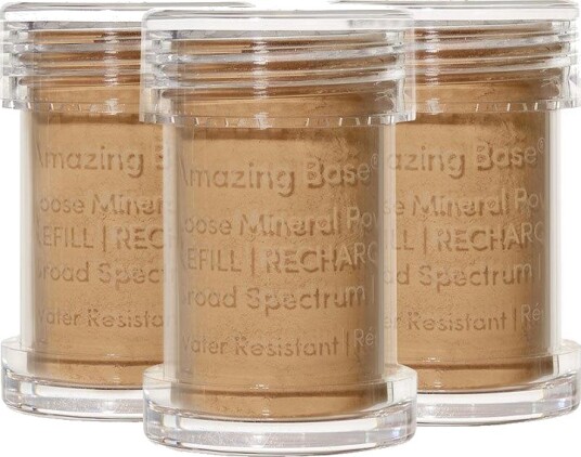 jane iredale Amazing Base Refillable Brush Autumn 3 Pack Refills jane iredale Amazing Base Refillable Brush Autumn 3 Pack Refills