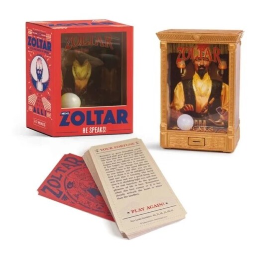 Mini Zoltar Av Zoltar