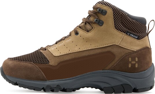 Haglöfs Men"s Rosson Proof Mid Woodland Brown/oak Brown 48