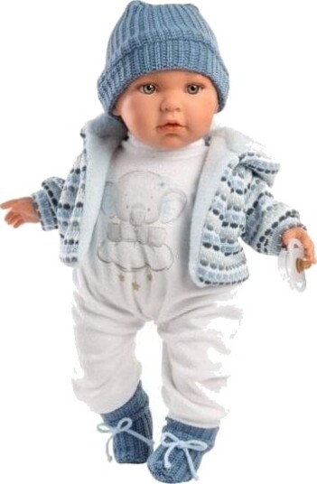 Llorens Llorens 42405 Enzo Gråtedukke 42 Cm