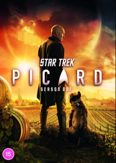 Star Trek: Picard Sesong 1 DVD Star Trek: Picard Sesong 1 DVD
