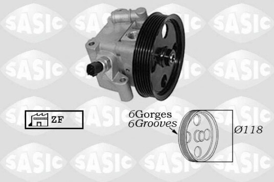 Servopumpe SASIC 7076075
