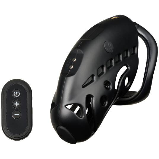 Sevanda Nautilus E-Stim penisbur Svart