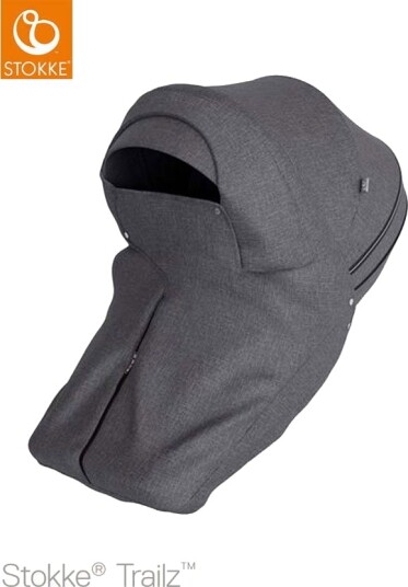 Stormtrekk Trailz/Xplory Stokke® Black melange Stormtrekk Trailz/Xplory Stokke® Black melange