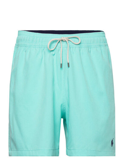 Polo Ralph Lauren 5.75-Inch Traveler Classic Swim Trunk - Blue - S