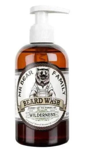 Mr Bear Family Beard Wash Wilderness Mr Bear Family Beard Wash Wilderness