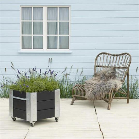 Blomsterkasse PLUS Cubic 46x50x45 cm Blomsterkasse PLUS Cubic 46x50x45 cm