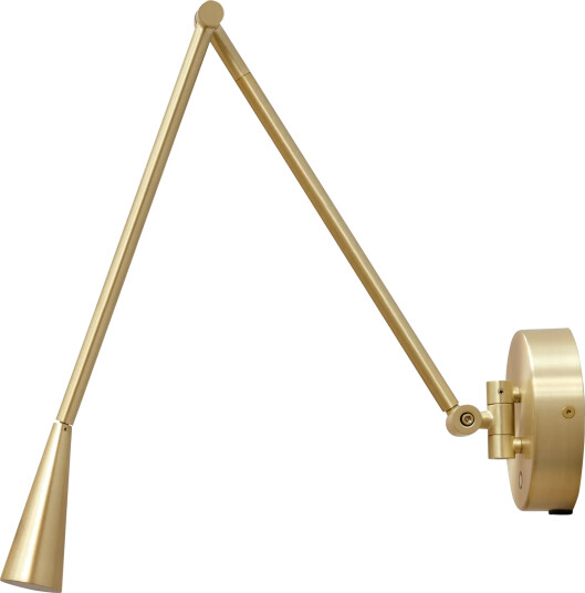 101 Copenhagen Snake vegglampe Brass 101 Copenhagen Snake vegglampe Brass