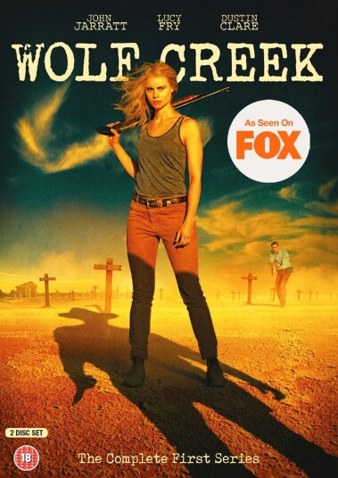 Wolf Creek  Sesong 1 DVD